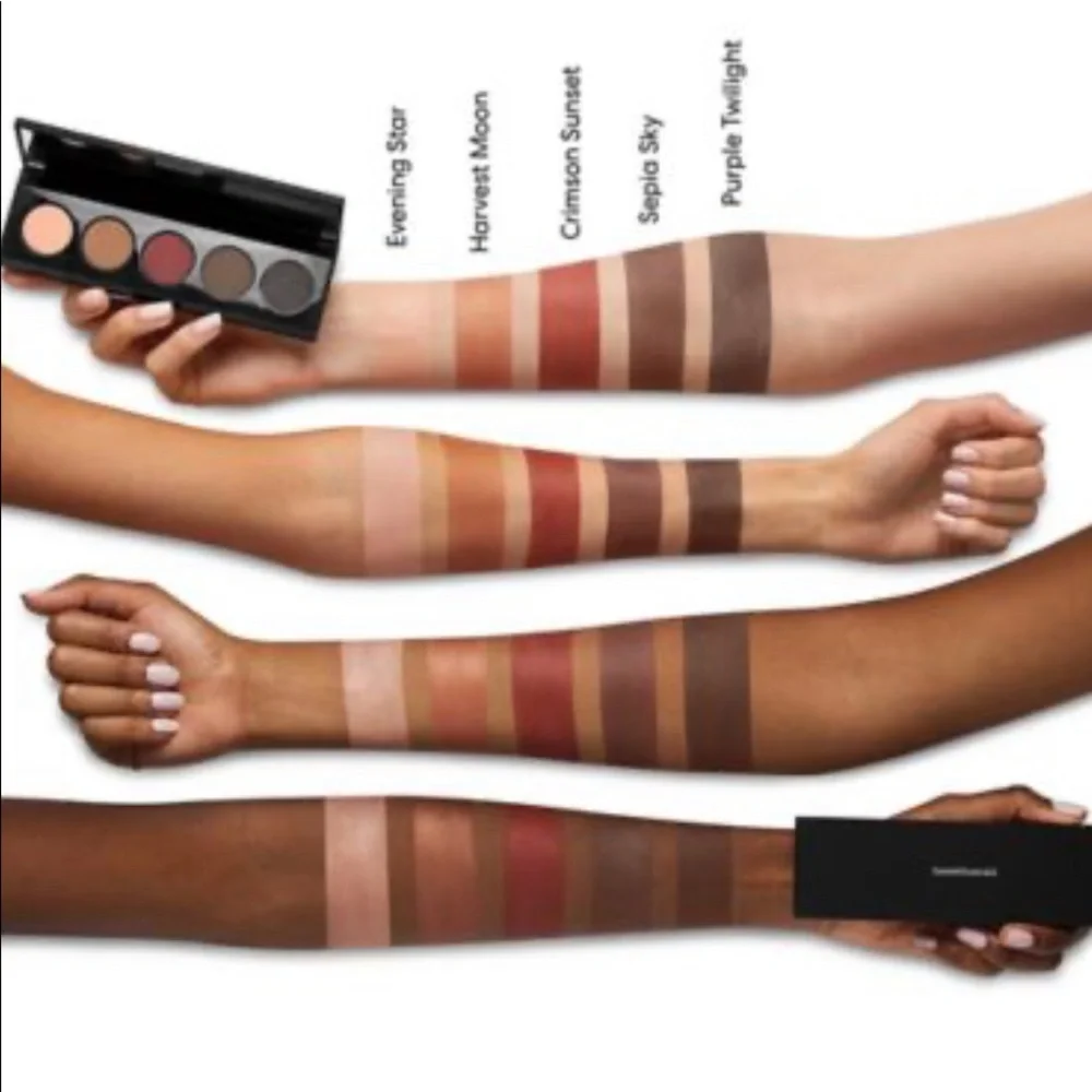 bareMinerals 2X Bounce & Blur DUSK Eyeshadow Palettes